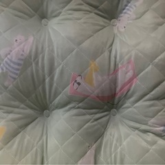 厚みたっぷりの長座布団の画像