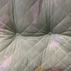 厚みたっぷりの長座布団の画像