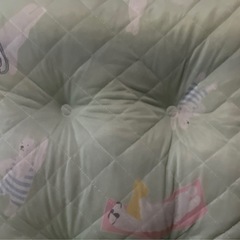 厚みたっぷりの長座布団の画像