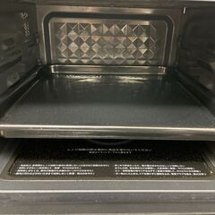 【中古】電子レンジ18L SHARP RE-SS7A-B オーブンレンジ フラットの画像