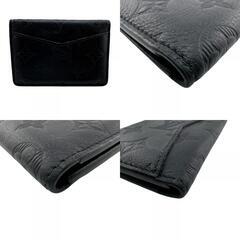 ルイヴィトン LOUIS VUITTON カードケース モノグラムシャドウ オーガナイザードゥポッシュ M62899 ブラックの画像