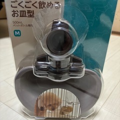 リッチェル ドッグウォーターディッシュM ダークブラウンの画像