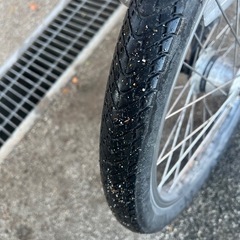 子供乗せ　電動アシスト自転車の画像