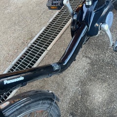 子供乗せ　電動アシスト自転車の画像