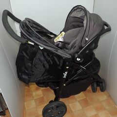 ベビー・子供用品買取販売キッズモール湘南/綺麗/Joie/ステージスISO FIX＋ライトトラックス＋ジェム/トラベルシステム/洗濯済の画像
