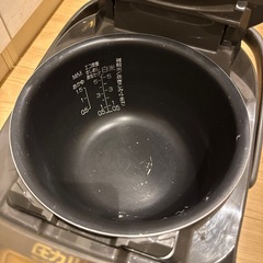 象印　炊飯器の画像