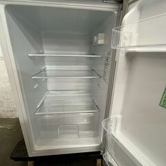 【Hisense】 ハイセンス 2ドア ノンフロン冷凍冷蔵庫 HR-B12E2W 動作確認済み 120L キッチン 2022年製 ホワイト A0931の画像