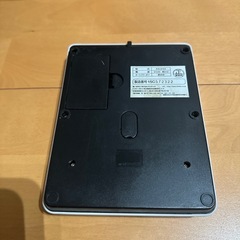 ドリテック デジタルキッチンスケール 2kg ホワイト  軽量器の画像