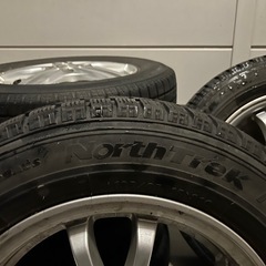 委託販売スタッドレスタイヤの画像