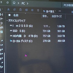 i7-12700 SSD 1,5tb HDD4tb officeブルートゥース デスクトップパソコンの画像