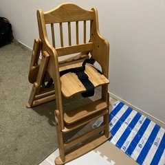 子ども用ハイ＆ローチェアの画像