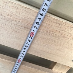 すのこかシングルベッド板4つありますの画像