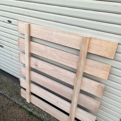 すのこかシングルベッド板4つありますの画像