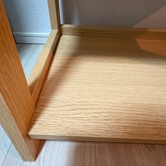 ニトリ　ラダーシェルフ　3段の画像