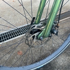 フジ　クロスバイクの画像