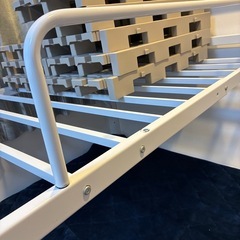 ロータイプのロフトベッドの画像