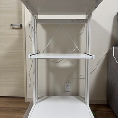 【美品】レンジラックの画像