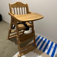 子ども用ハイ＆ローチェアの画像