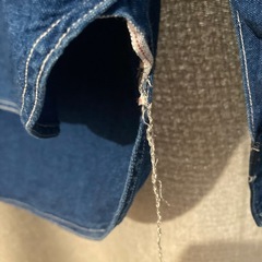 デニムシャツの画像