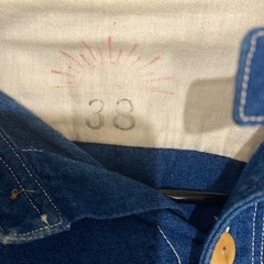 デニムシャツの画像