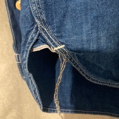 デニムシャツの画像