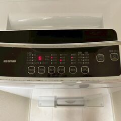 即決　洗濯機　6ｋ 2021年製　給水排水ホース付き　中川区　早い者勝ちの画像