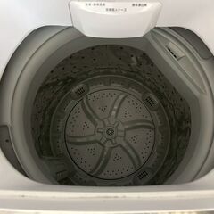 即決　洗濯機　6ｋ 2021年製　給水排水ホース付き　中川区　早い者勝ちの画像