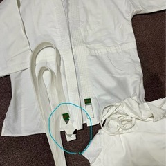 柔道着　広島桜が丘高校　必修科目着の画像