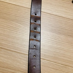 使用感あり、ベルト、140cmの画像