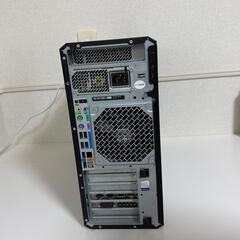 HP/Intel Xeon W-3123 3.6Ghz/GTX 1070 GDDR5 8GB/ 32GB / SSD 500GB の画像