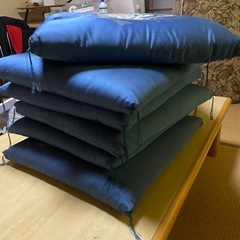 座布団　　6枚セットの画像