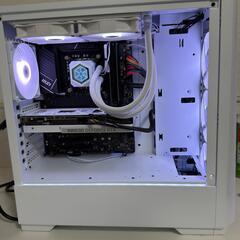 FRONTIER FRGLB760W/WS1 Core i7-13700F/RTX4070 DDR6X 12GB / 32GB / SSD 2TB /の画像