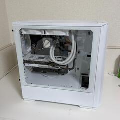 FRONTIER FRGLB760W/WS1 Core i7-13700F/RTX4070 DDR6X 12GB / 32GB / SSD 2TB /の画像