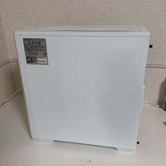 FRONTIER FRGLB760W/WS1 Core i7-13700F/RTX4070 DDR6X 12GB / 32GB / SSD 2TB /の画像