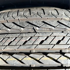 ジムニー新車外し　夏タイヤ4本セットの画像