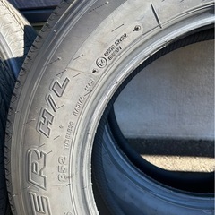 ジムニー新車外し　夏タイヤ4本セットの画像