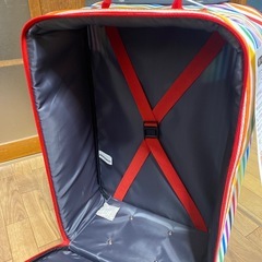 関ジャニ　キャリーケースの画像