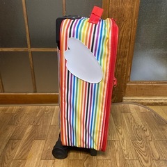 関ジャニ　キャリーケースの画像