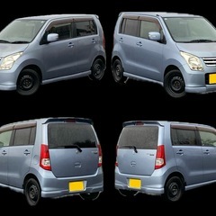 【格安❗️】 車検付 スズキ ワゴンR FXリミテッドII  2WD ATの画像