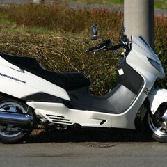 埼玉発925-32094Km】自賠責保険付 2000年 SUZUKIスカイウェイブ250 TYPE-S CJ42A 状態良好ベンツテールの画像