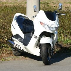 埼玉発925-32094Km】自賠責保険付 2000年 SUZUKIスカイウェイブ250 TYPE-S CJ42A 状態良好ベンツテールの画像