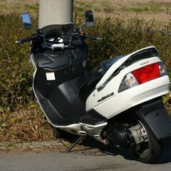 埼玉発925-32094Km】自賠責保険付 2000年 SUZUKIスカイウェイブ250 TYPE-S CJ42A 状態良好ベンツテールの画像