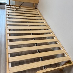 シングル　ベッドフレームの画像