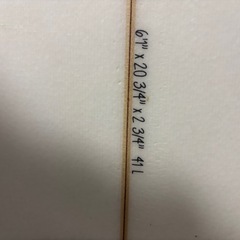 usedマッコイ サーフボード 6.1feet×41Lの画像