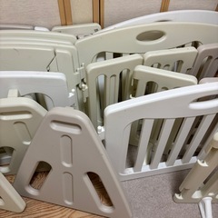 日本育児　キッズパーテーション2way×2の画像