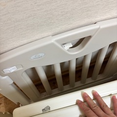 日本育児　キッズパーテーション2way×2の画像