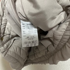 ikka キッズ ダウンジャケット 120size 新品未使用タグ付きの画像