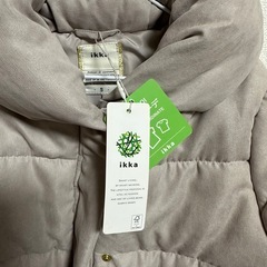 ikka キッズ ダウンジャケット 120size 新品未使用タグ付きの画像
