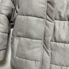 ikka キッズ ダウンジャケット 120size 新品未使用タグ付きの画像