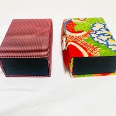 和装小物　着物　日本土産　小物入れ　鏡付きケース　の画像